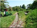 SU4924 : Railway east of the lime kilns, Twyford Waterworks by Christine Johnstone