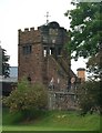 SJ4066 : King Charles' or Phoenix Tower, Chester City Walls by Rob Farrow