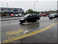 ST3090 : Burst water main, Malpas Road, Newport by Jaggery