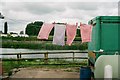 SK4400 : Tea towels at Mallory Park circuit by John Winder