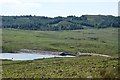 NM9000 : Dam on Loch Gainmheach (set of 2 images) by Patrick Mackie