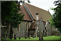 TL4702 : Church of St.Alban, Coopersale by Peter Trimming