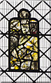 TF8209 : Reset medieval glass, Ss Peter & Paul church, Swaffham by Julian P Guffogg