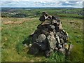 NS4758 : Cairn on Killoch Hill by Lairich Rig