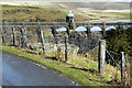 SN8968 : Craig Goch Dam and Valve Tower by David Dixon