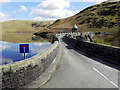 SN8968 : Roadway over Craig Coch Dam by David Dixon