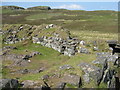 NG3338 : The entrance to Dùn Beag broch by M J Richardson