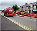 ST1680 : Watson fuel tanker in Cardiff by Jaggery