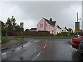 TL9676 : Church Road, Barningham by Geographer