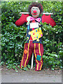 TR1743 : Elhams 2016 scarecrow competition by John Baker