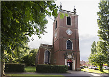 SK9872 : St Giles' church, Lincoln by Julian P Guffogg