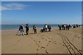 TF7845 : Twitchers at Brancaster by Hugh Venables