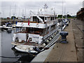 NS2975 : Super yacht Spirit of Fortitude at James Watt Dock by Thomas Nugent