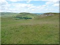 NY1929 : The summit area, Sale Fell [3] by Christine Johnstone