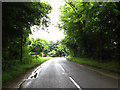 TM0082 : Entering Garboldisham on the B1111 Harting Road by Geographer