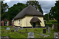 SU1706 : Thatched chapel at Poulner by David Martin