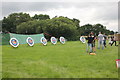 SJ7077 : Archery at the 2016 Royal Cheshire County Show by Jeff Buck