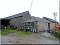 NZ1842 : Old outbuildings at Heugh farm by Robert Graham