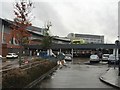 SP3880 : Ambulance arriving at A&E, University Hospital, Walsgrave, Coventry by Robin Stott