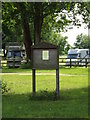 TL9682 : Riddlesworth & Gasthorpe Village Notice Board by Geographer