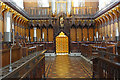 TL1407 : St Albans Cathedral - Choir by John Salmon