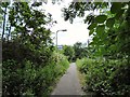 SJ8990 : Footpath from Penny Lane by Gerald England