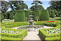 SJ0478 : The Parterre at Bodrhyddan Hall by Jeff Buck