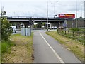 NZ4620 : Roundabout and flyover on the A19 by Oliver Dixon