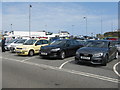 NF9168 : Ferry queue at Lochmaddy by M J Richardson