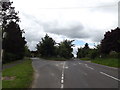 TM0481 : A1066 The Street, South Lopham by Geographer