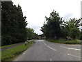 TM0481 : Blo' Norton Road, South Lopham by Geographer