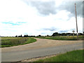 TM0178 : Buggs Hole Lane & entrance to Spring Farm & Kay's Farm by Geographer