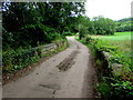 SO5011 : Stone bridge over the River Trothy, Mitchel Troy by Jaggery