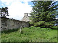 NJ0816 : Ruined house at Upper Dell by Alan O'Dowd