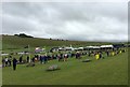 SU1574 : Barbury Castle Horse Trials by Jonathan Hutchins