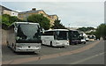 SX9164 : Coaches, Torquay coach station by Derek Harper