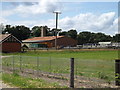 TL9183 : Barn near Langmere Boxes by Geographer