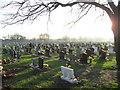 NZ2766 : Heaton Cemetery, Newcastle upon Tyne by Andrew Tryon