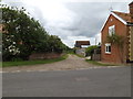 TL9877 : Weston Bury Lane Byway to Hepworth Road by Geographer