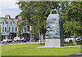 J5081 : The 'Bangor Bell' sculpture, Bangor by Rossographer