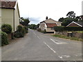 TL9879 : Fen Street, Hopton by Geographer