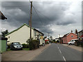 TL9979 : B1111 High Street & The Vine Inn Public House by Geographer