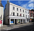 SO5012 : Vacant  premises on a Monnow Street corner, Monmouth by Jaggery