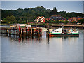 SU4208 : Hythe Ferry at the End of the Pier by David Dixon