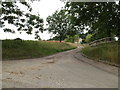 TL1913 : Entrance to Chalkdell Farm by Geographer