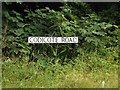 TL1814 : Codicote Road sign by Geographer