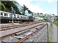 SX8851 : Steaming into Kingswear, Devon by Derek Voller