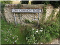 TM0479 : Low Common Road sign by Geographer