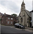 SO0428 : St Michael's Catholic Church, Brecon by Jaggery