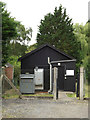 TM0081 : Garboldisham Telephone Exchange by Geographer